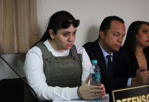 El Juzgado de Mayor Riesgo C programó por segunda vez la audiencia de ofrecimiento de prueba dentro del caso Melisa Palacios. Foto La Hora: Daniel Ramírez