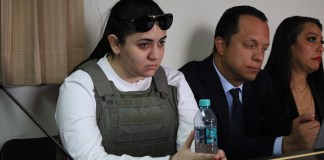 El Juzgado de Mayor Riesgo C programó por segunda vez la audiencia de ofrecimiento de prueba dentro del caso Melisa Palacios. Foto La Hora: Daniel Ramírez