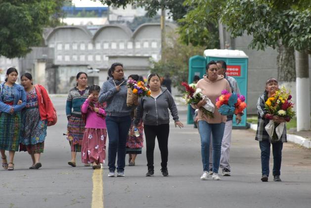Cementerio General. Foto La Hora: José Orozco.