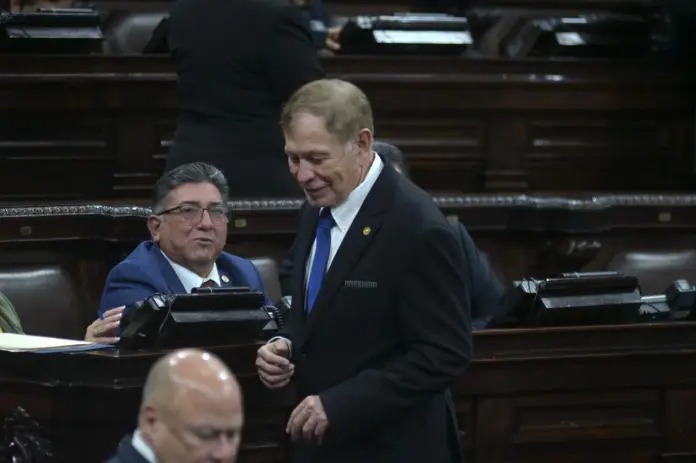 La Postuladora remitirá la nómina al presidente del Congreso, Luis Contreras. Foto La Hora: José Orozco 