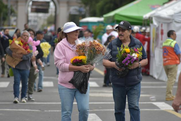 Cementerio General. Foto La Hora: José Orozco.