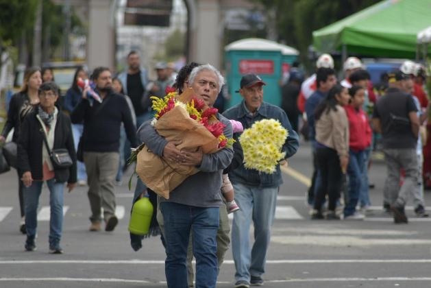 Cementerio General. Foto La Hora: José Orozco.