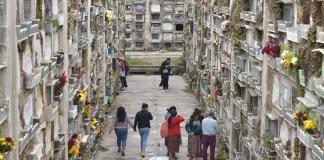 Cementerio General. Foto La Hora: José Orozco.