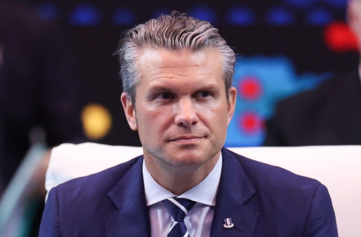 Funcionario de EE.UU. Pete Hegseth, quien confirmó el hundimiento de las presuntas narcolanchas. Foto La Hora: EFE