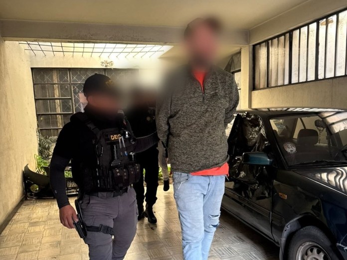 captura allanamientos mp