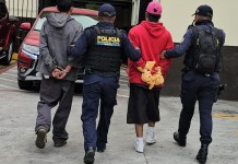 Capturan presuntos integrantes del Barrio 18, quienes habrían participado en un ataque armado registrado en la colonia Carolingia.