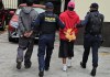 Capturan presuntos integrantes del Barrio 18, quienes habrían participado en un ataque armado registrado en la colonia Carolingia.
