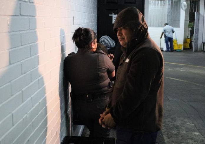 El Juzgado Sexto Penal ligó a proceso a dos miembros de la junta receptora involucrada la compra supuestamente anómala de uniformes para la PNC. Foto La Hora: Daniel Ramírez