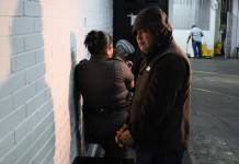 El Juzgado Sexto Penal ligó a proceso a dos miembros de la junta receptora involucrada la compra supuestamente anómala de uniformes para la PNC. Foto La Hora: Daniel Ramírez