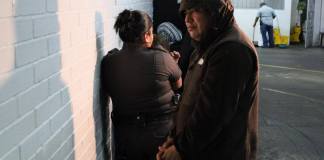 El Juzgado Sexto Penal ligó a proceso a dos miembros de la junta receptora involucrada la compra supuestamente anómala de uniformes para la PNC. Foto La Hora: Daniel Ramírez
