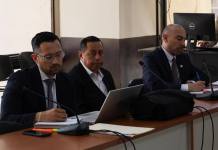 El Juzgado Noveno Penal ligó a proceso al director administrativo del Ministerio de Salud, Edwin Romeo Sicán al vincularlo al caso UNOPS. Foto La Hora: Daniel Ramírez