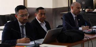 El Juzgado Noveno Penal ligó a proceso al director administrativo del Ministerio de Salud, Edwin Romeo Sicán al vincularlo al caso UNOPS. Foto La Hora: Daniel Ramírez