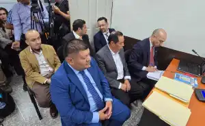 Caso UNOPS: Director Administrativo del MSPAS se pone a disposición de juez