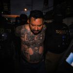 La recaptura de Heber Jonathan Sinay Dionicio se efectuó en una vivienda ubicada en la aldea Las Anonas, San José Pinula, Guatemala. Foto La Hora: Daniel Ramírez