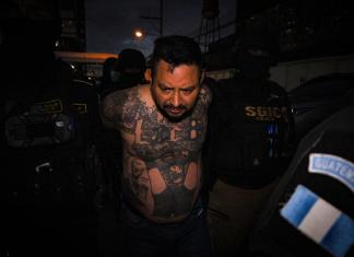 La recaptura de Heber Jonathan Sinay Dionicio se efectuó en una vivienda ubicada en la aldea Las Anonas, San José Pinula, Guatemala. Foto La Hora: Daniel Ramírez