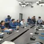 Delegados de la CDAG acuden a citación por trabajos en el estado Doroteo Guamuch Flores. Foto: La Hora