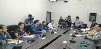 Delegados de la CDAG acuden a citación por trabajos en el estado Doroteo Guamuch Flores. Foto: La Hora