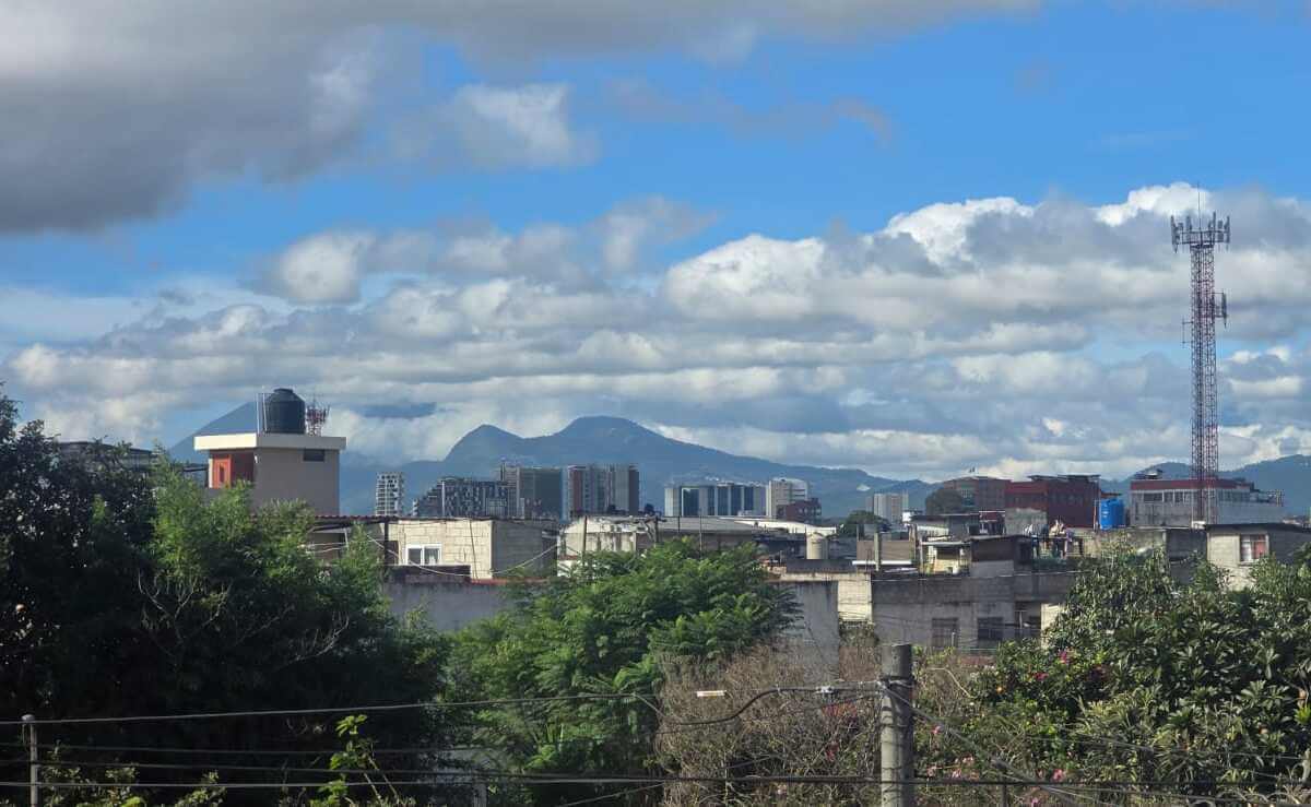 Guatemala afronta su tercer frente frío de 16 que afectarán al país