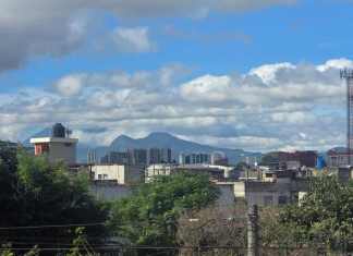 Guatemala ya registro el paso de un tercer frente frío de un total de 16 que el Insivumeh prevé afectaran al territorio nacional. Foto La Hora: Sergio Osegueda