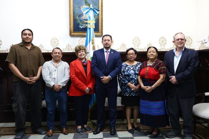 Comisión de Postulación para Magistrados del Tribunal Supremo Electoral (TSE). Foto La Hora: Congreso.