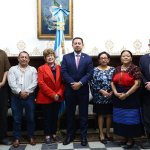 Comisión de Postulación para Magistrados del Tribunal Supremo Electoral (TSE). Foto La Hora: Congreso.