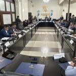 Los diputados deben aprobar el acuerdo para convocar a la comisión de postulación para magistrados del TSE. Foto: La Hora / José Orozco