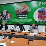 El titular de Comunicaciones, Miguel Ángel Díaz, responde por trabajos en distintas rutas. Foto: La Hora