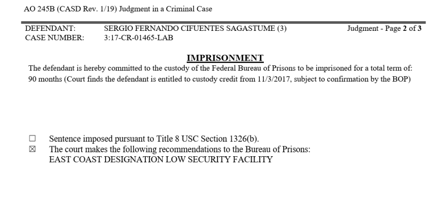 condena Cifuentes el gordo