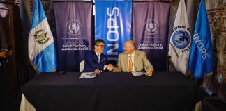 El 5 de noviembre de 2024 el MSPAS hizo ofical el convenio con UNOPS, el cual ahora quedó sin efecto. Foto La Hora: MSPAS