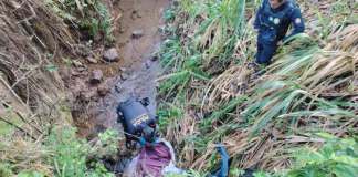 Localizan a mujer fallecida en posible estado de gestación en Coatepeque, Quetzaltenango Localizan a cuerpo de mujer en estado de gestación envuelto en sabanas en Coatepeque. Foto: La Hora/ Bomberos Municipales Departamentales de Coatepeque