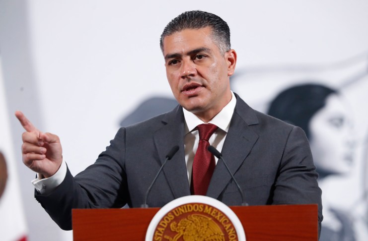 "No tenemos ningún indicio de que haya dinero del crimen organizado", asegura México por Miss Universe.