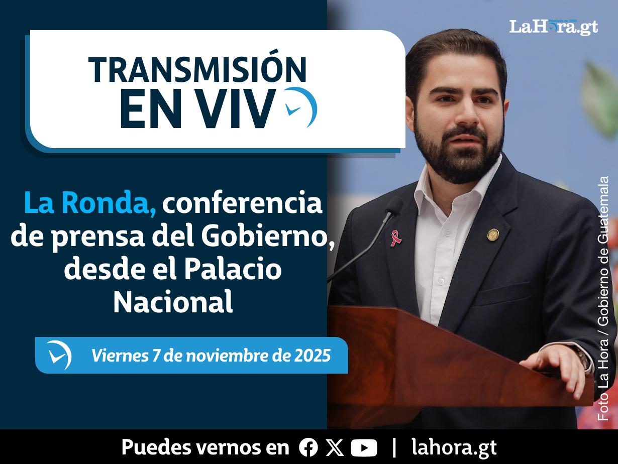 Retransmisión: La Ronda, conferencia de prensa del Gobierno, desde el Palacio Nacional