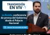 Retransmisión: La Ronda, conferencia de prensa del Gobierno, desde el Palacio Nacional