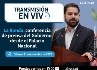 Retransmisión: La Ronda, conferencia de prensa del Gobierno, desde el Palacio Nacional