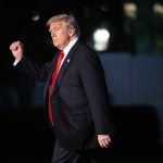 Archivo del presidente Trump en la Casa Blanca. Foto La Hora: EFE