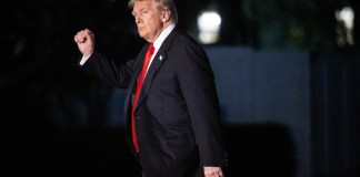 Archivo del presidente Trump en la Casa Blanca. Foto La Hora: EFE