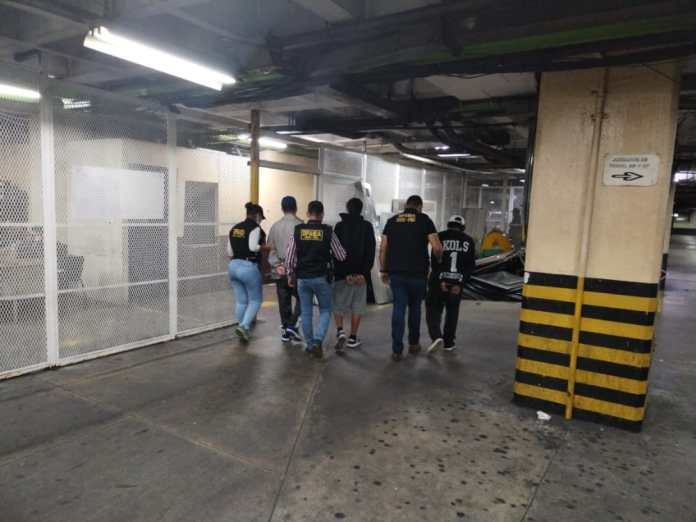 Un pandillero presentó una acción ante la Corte de Constitucionalidad (CC) para que la Ley Antipandillas no entre en vigencia. Foto La Hora: PNC