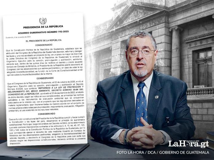 de035f93-99f1-4e16-b595-6023f41e8635 Los cinco puntos que dieron paso al veto del decreto 09-2025 que exonera los estudios de impacto ambiental.