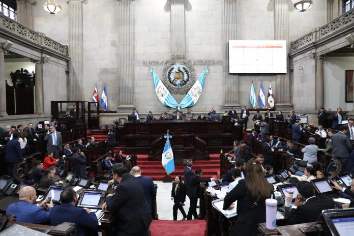 En las últimas sesiones han aprobado más de dos decretos. Foto: Congreso de la República