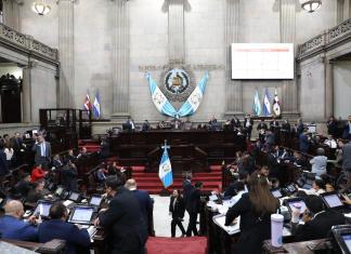 Los diputados se preparan para elegir a dos magistrados para la Corte de Constitucionalidad para 2026-2031. Foto: Congreso de la República