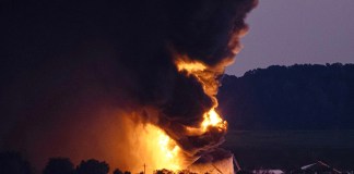 Accidente aéreo en Kentucky