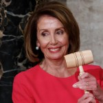 Nancy Pelosi toma el mazo el 3 de enero de 2019