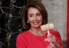 Nancy Pelosi toma el mazo el 3 de enero de 2019