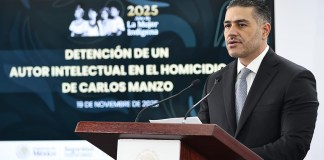 La Fiscalía del estado de Michoacán (oeste) anunció este viernes la detención de siete escoltas por su "probable" participación en el asesinato del alcalde del municipio de Uruapan.