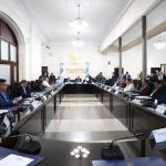 Los diputados aprobaron en instancia de jefes de bloque los órdenes para las dos plenarias de la semana. Foto: Congreso de la República