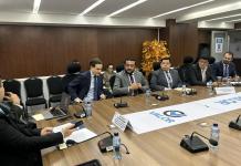 Los directores de la Superintendencia de Competencia acuden a citación en el Congreso de la República. Foto: La Hora / José Orozco