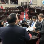 El Congreso de la República aprobó su presupuesto para el 2026, con lo cual, los diputados continuarán ganando Q66 mil. Foto La Hora: José Orozco
