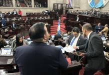 El Congreso de la República aprobó su presupuesto para el 2026, con lo cual, los diputados continuarán ganando Q66 mil. Foto La Hora: José Orozco