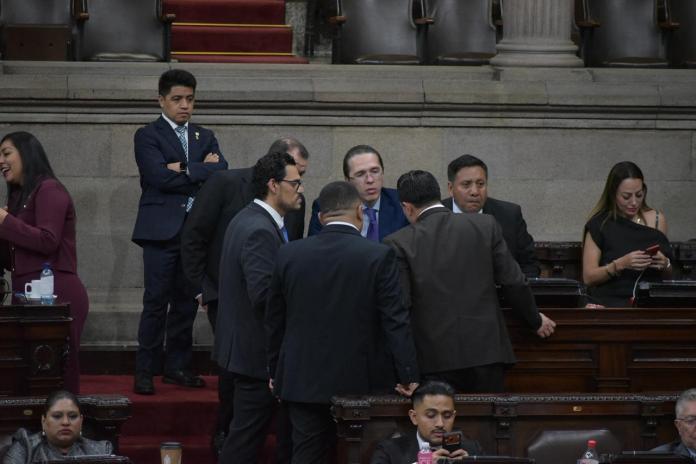 El Congreso de la República aprobó el Presupuesto 2026, el cual ascienda a Q163.4 millones, así como cinco préstamos. Foto La Hora: José Orozco