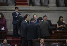 Tras jornada maratónica, Congreso aprueba Presupuesto 2026 por Q163 mil 469 millones El Congreso de la República aprobó el Presupuesto 2026, el cual ascienda a Q163.4 millones, así como cinco préstamos. Foto La Hora: José Orozco